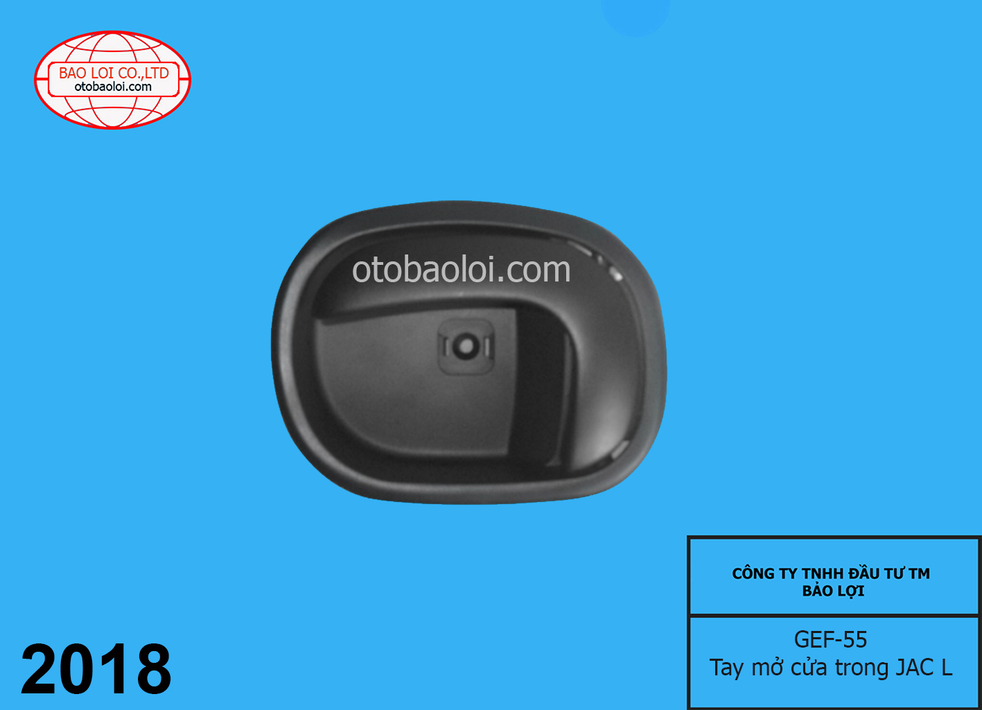 Tay mở cửa trong JAC L