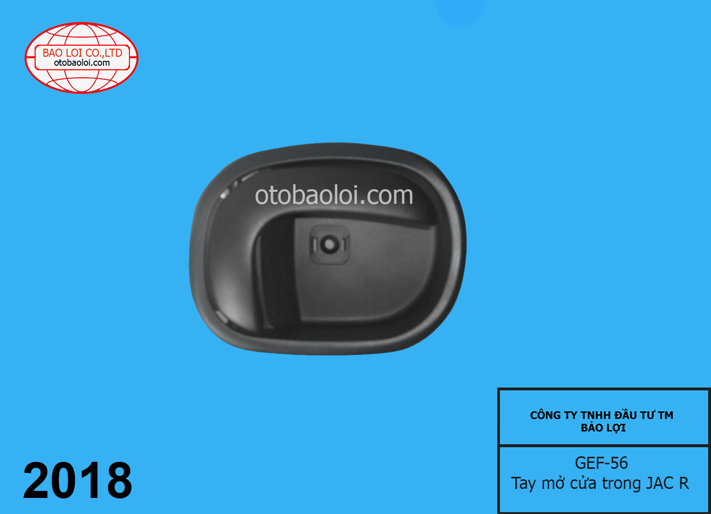 Tay mở cửa trong JAC R