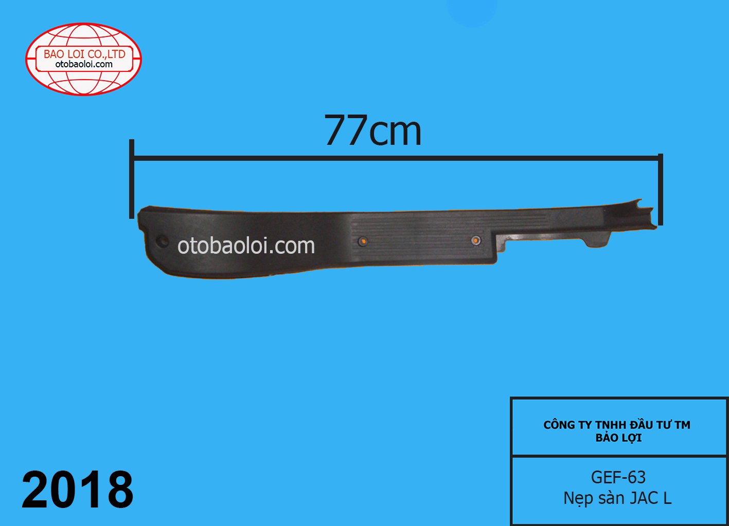 Nẹp sàn JAC L