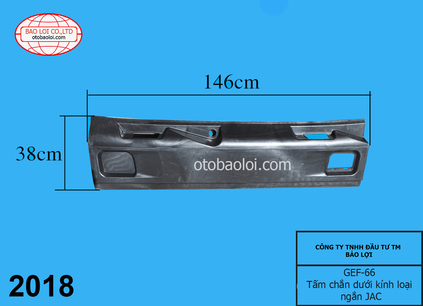 Tấm chắn dưới kínk JAC N94