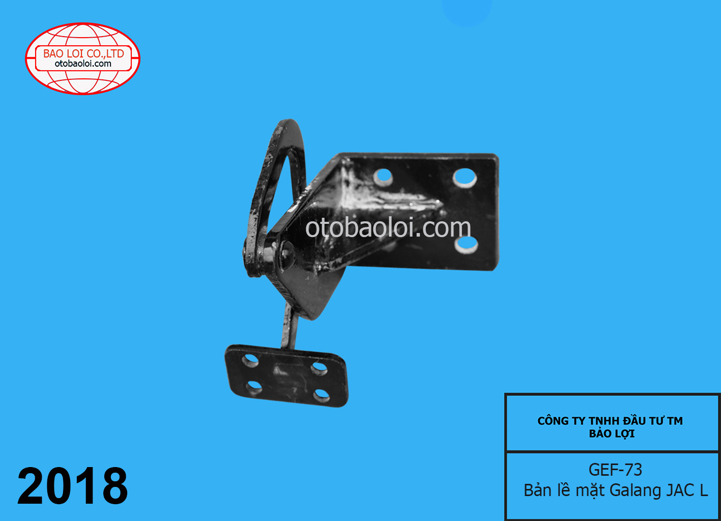 Bản lề mặt Galang JAC L