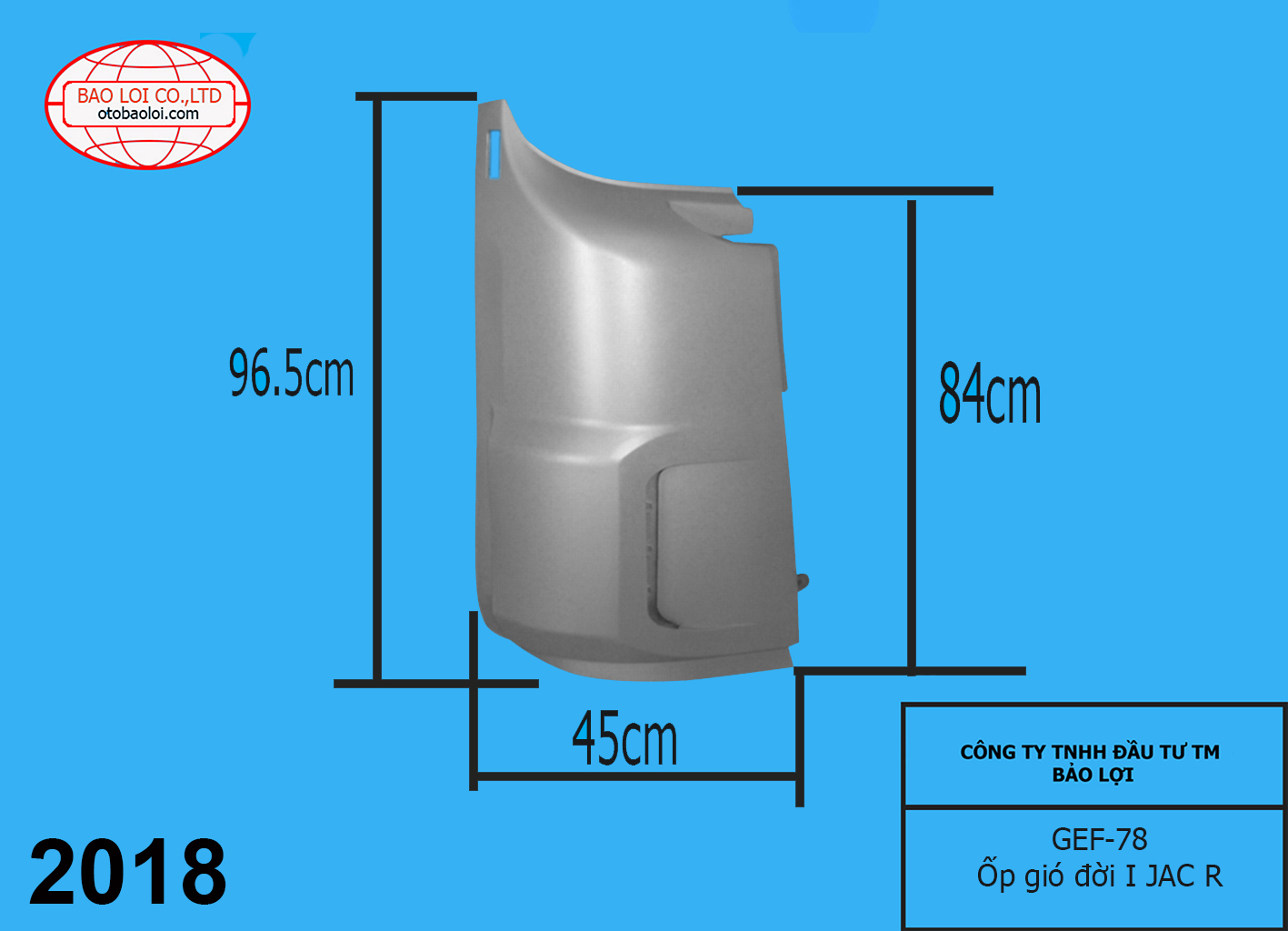 Ốp gió đời I JAC R