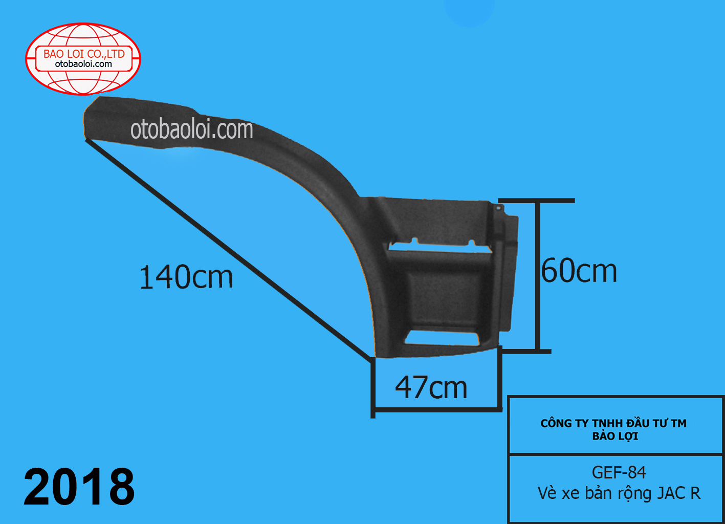 Vè xe bản rộng JAC R