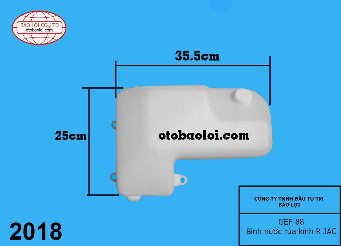 Bình nước rửa kính R