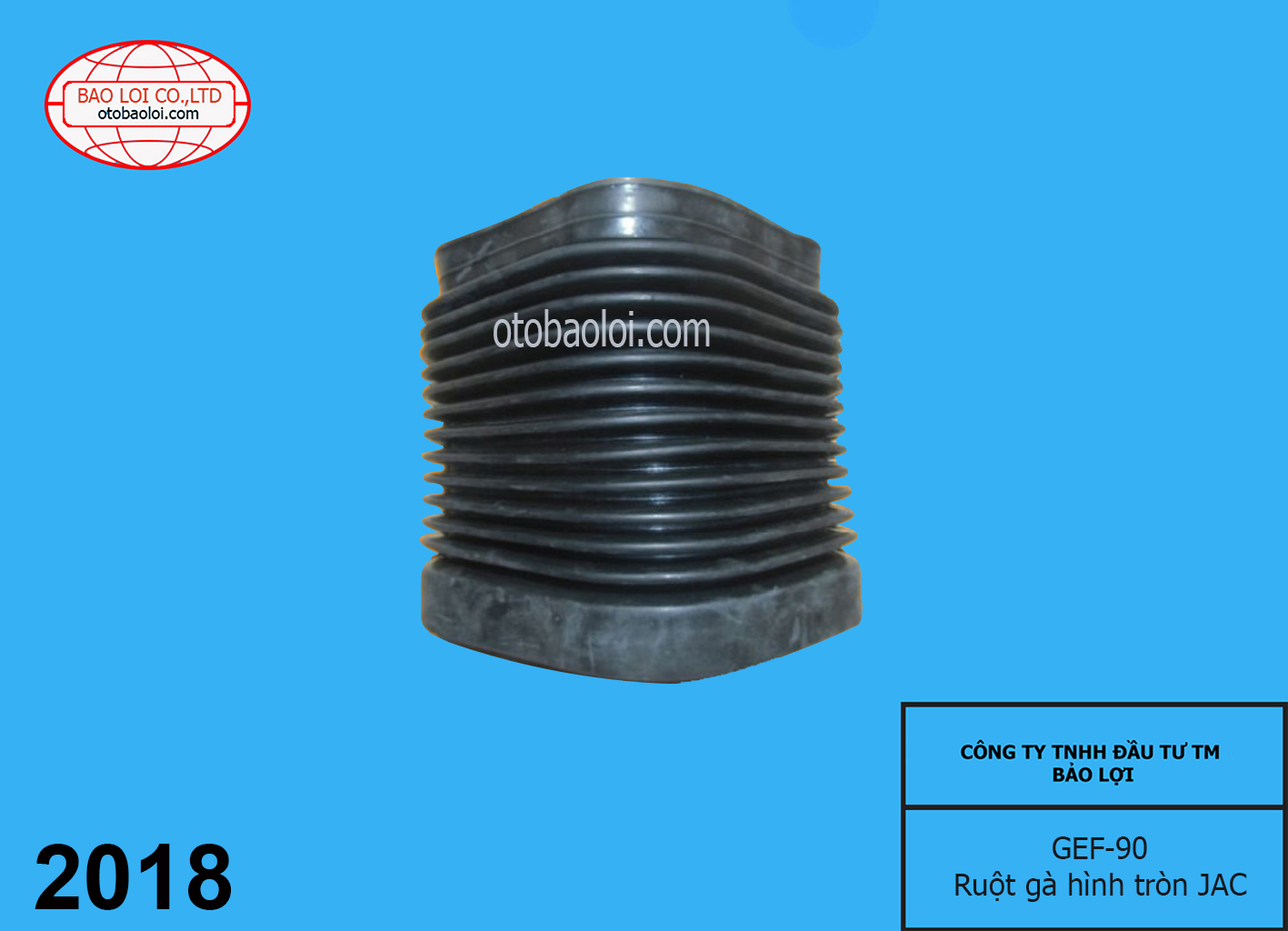 Ruột gà hình tròn JAC