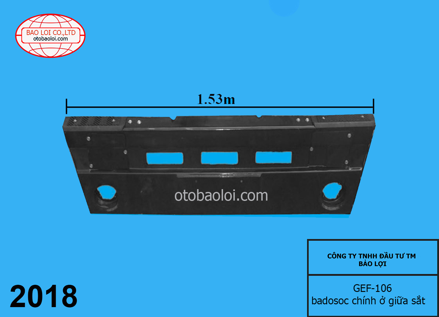 badosoc chính ở giữa sắt Jac đời 1