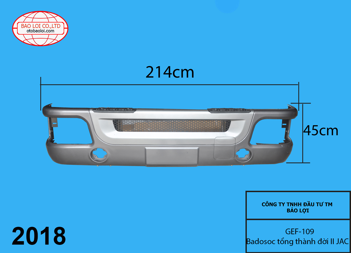 Badosoc tổng thành đời II JAC