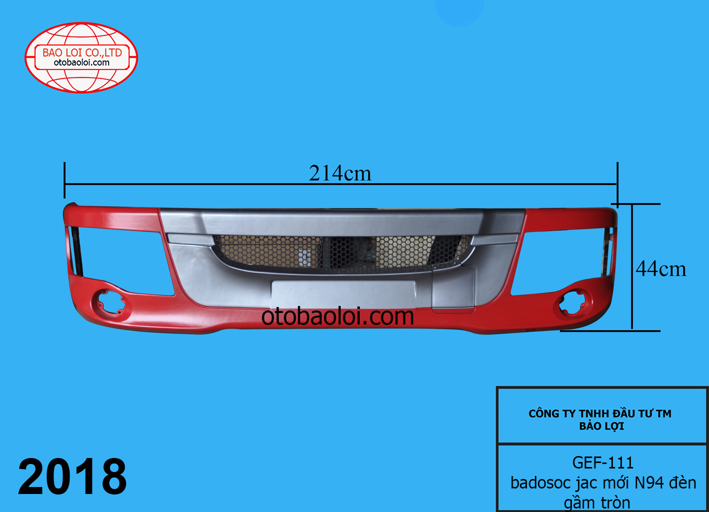 badosoc jac mới N94 đèn gầm tròn