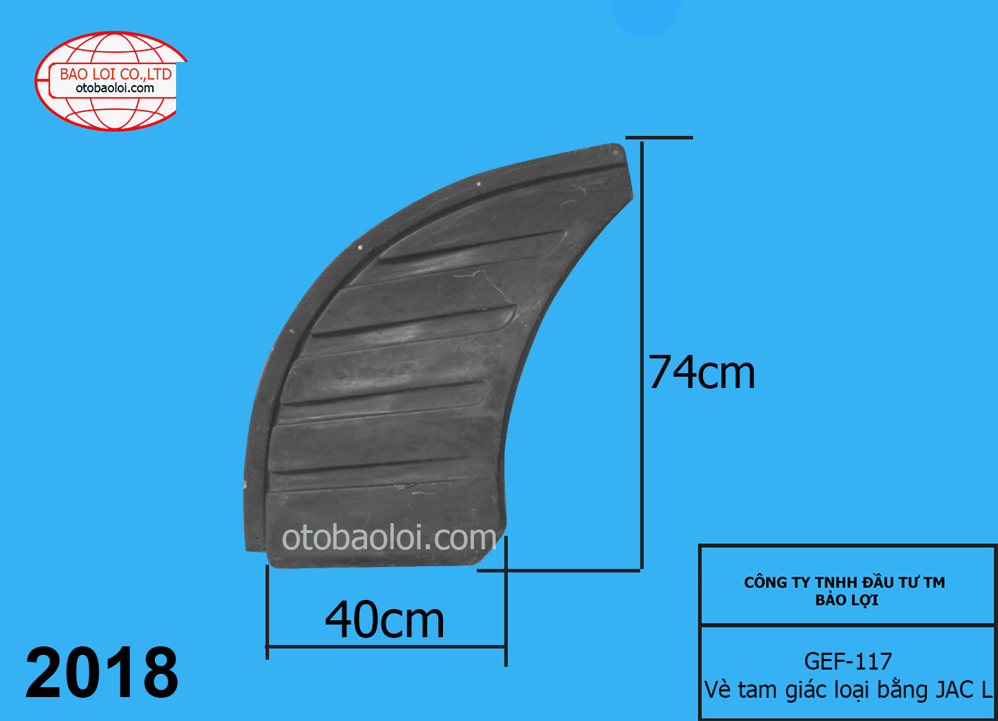 Vè tam giác loại bằng JAC L
