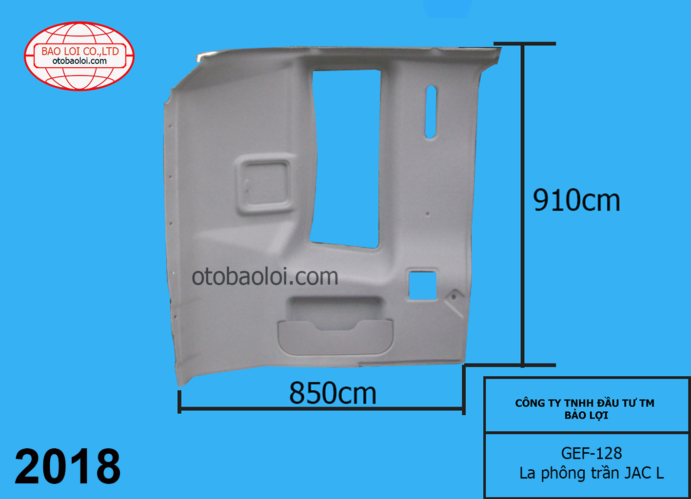 La phông trần JAC L