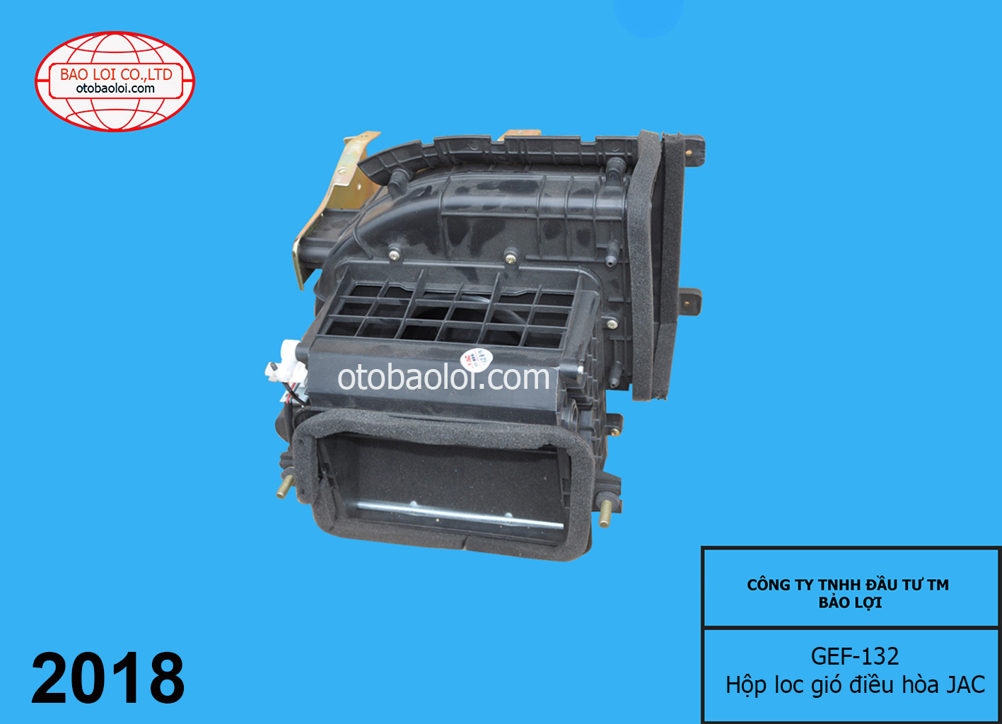 Hộp loc gió điều hòa