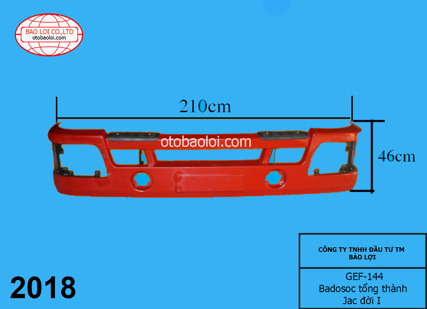Badosoc tổng thành Jac đời I