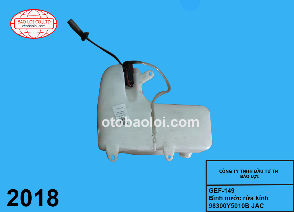 Bình nước rửa kính 98300Y5010B JAC