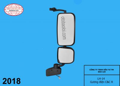 Gương điện C&C R