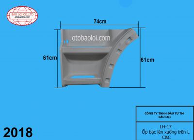 Ốp bậc lên xuống trên L C&C