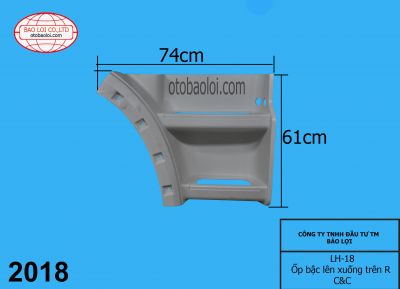 Ốp bậc lên xuống trên R C&C