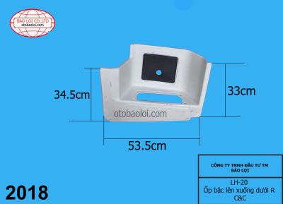 Ốp bậc lên xuống dưới R C&C