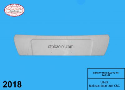 Badosoc đoạn dưới C&C