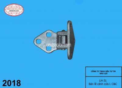 Bản lề cánh cửa L C&C