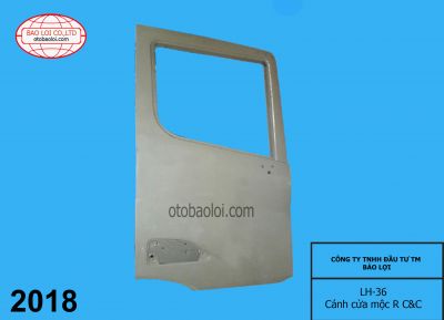 Cánh cửa mộc  R C&C