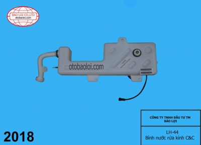 Bình nước rửa kính C&C