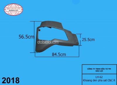 Khoang den pha sat C&C R