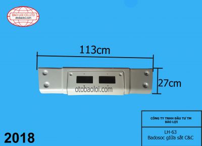 Badosoc gIữa sắt C&C