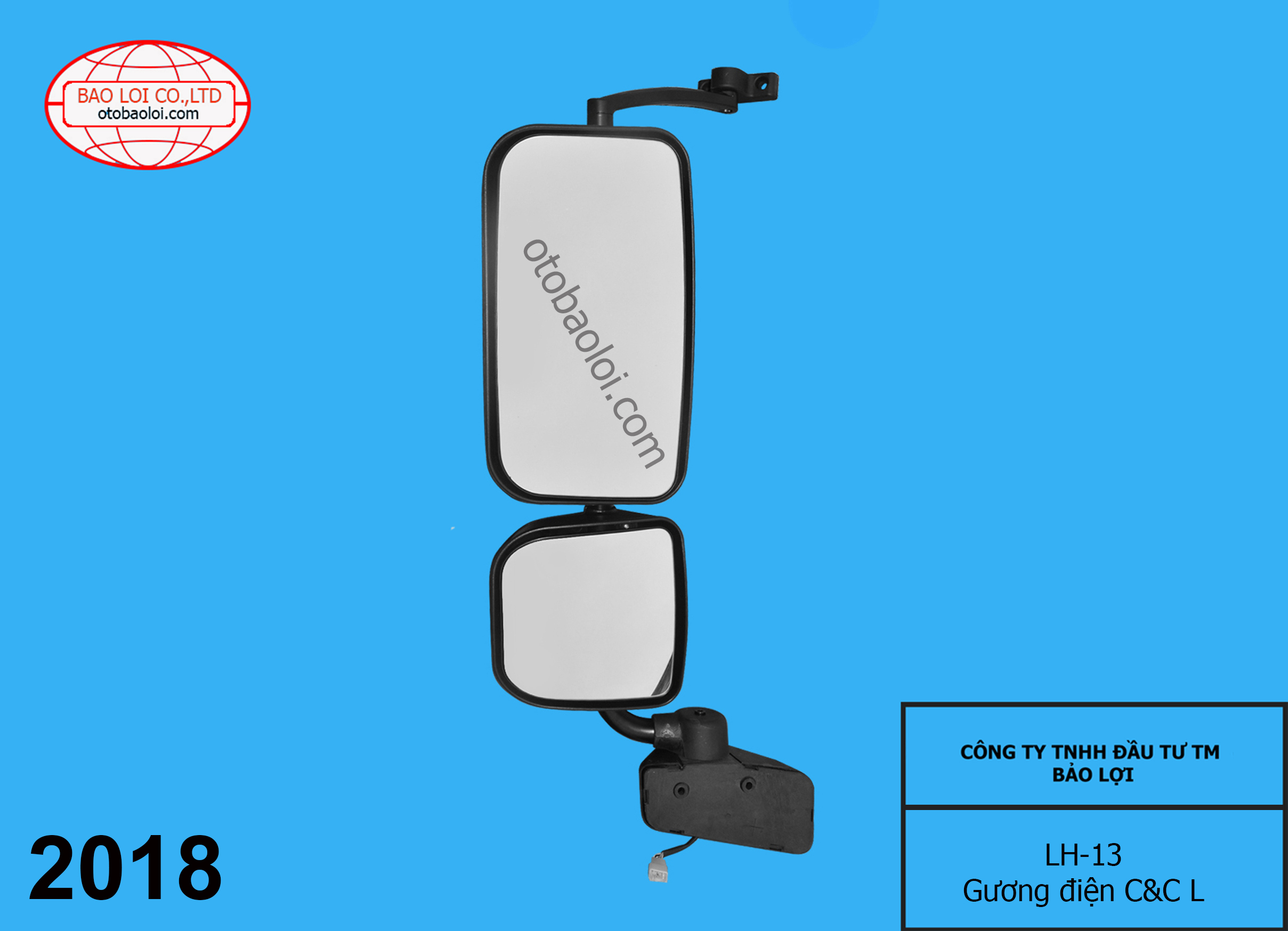 Gương điện C&C L