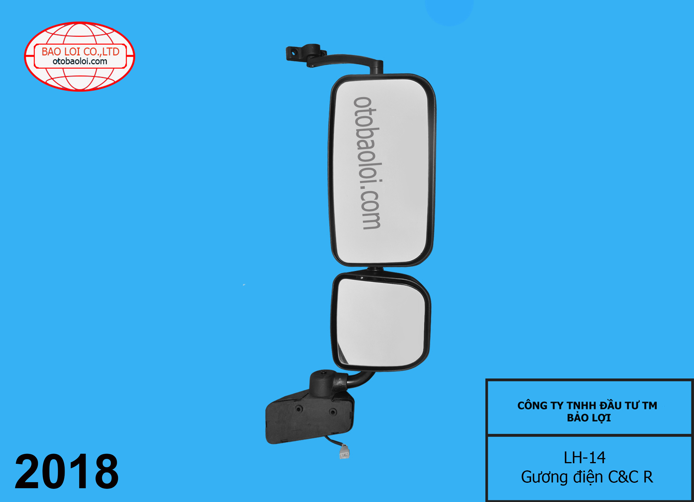 Gương điện C&C R