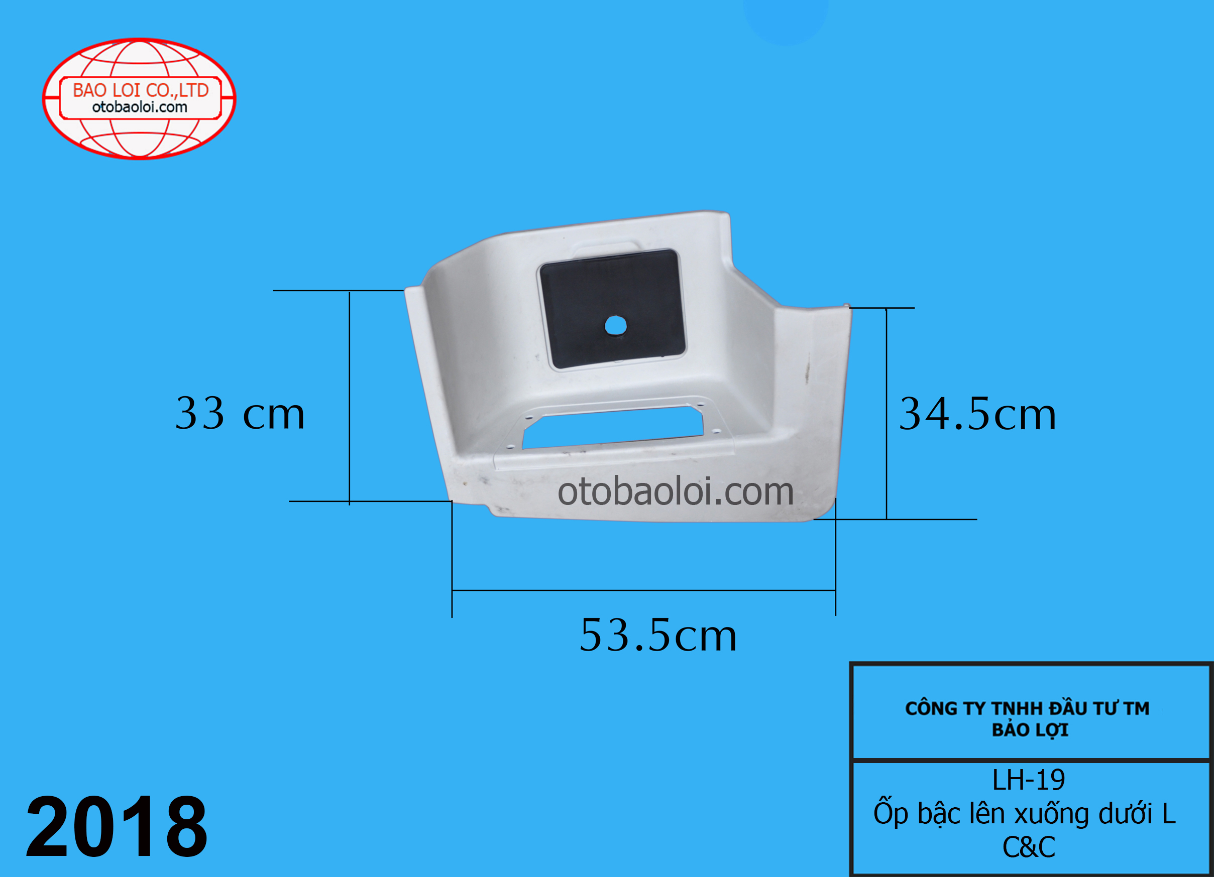Ốp bậc lên xuống dưới L C&C