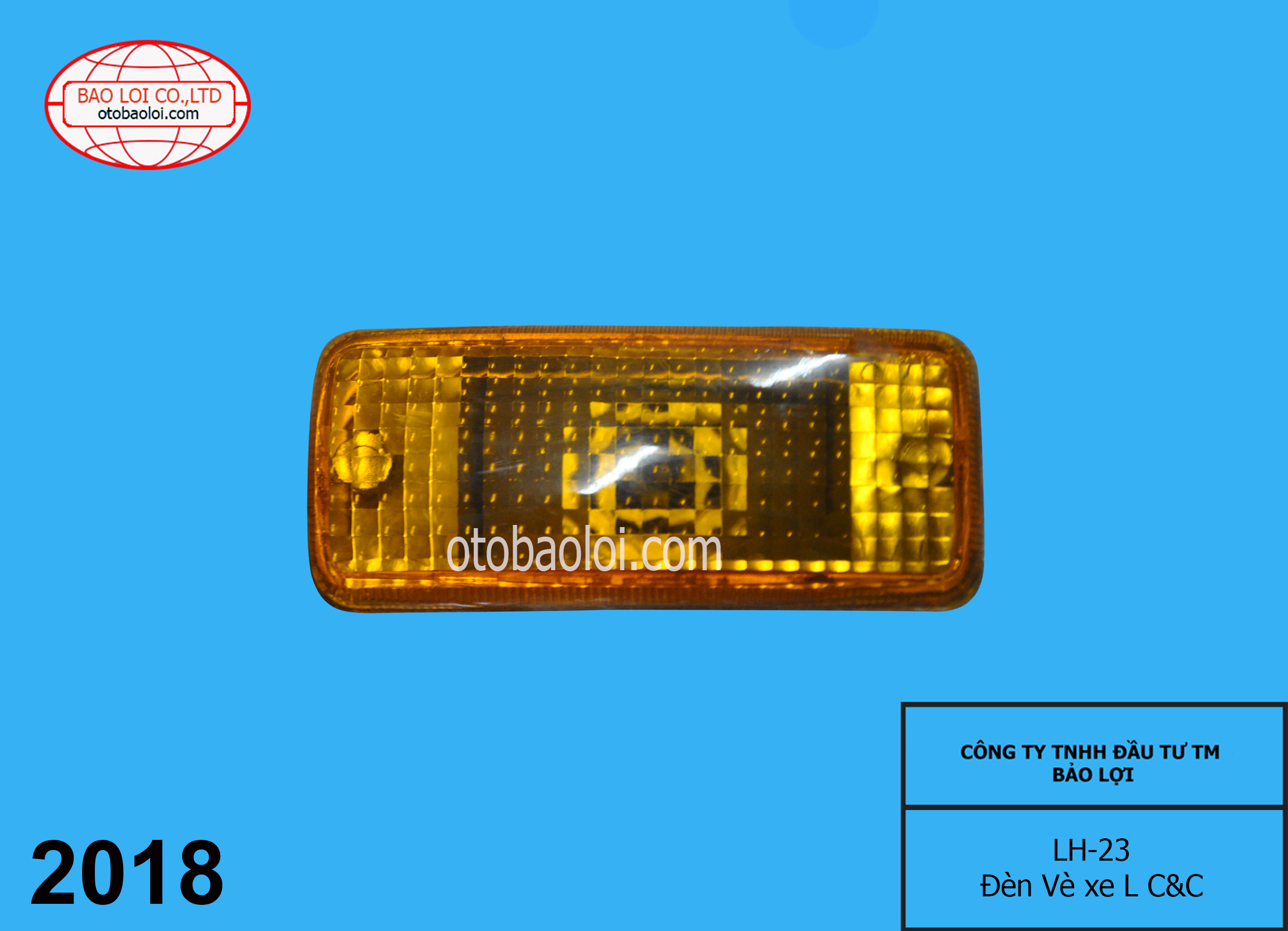 Đèn Vè xe L C&C