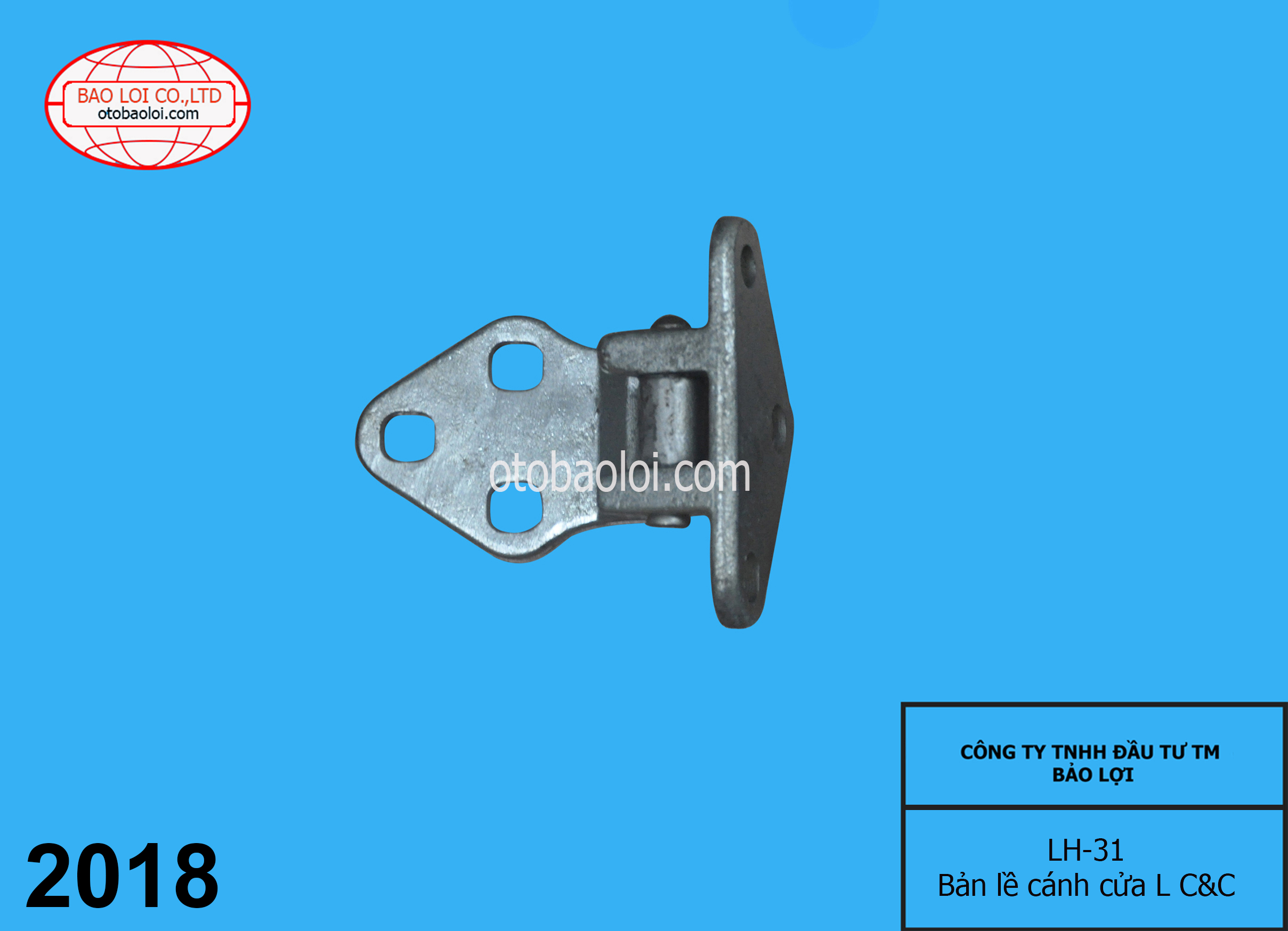 Bản lề cánh cửa L C&C