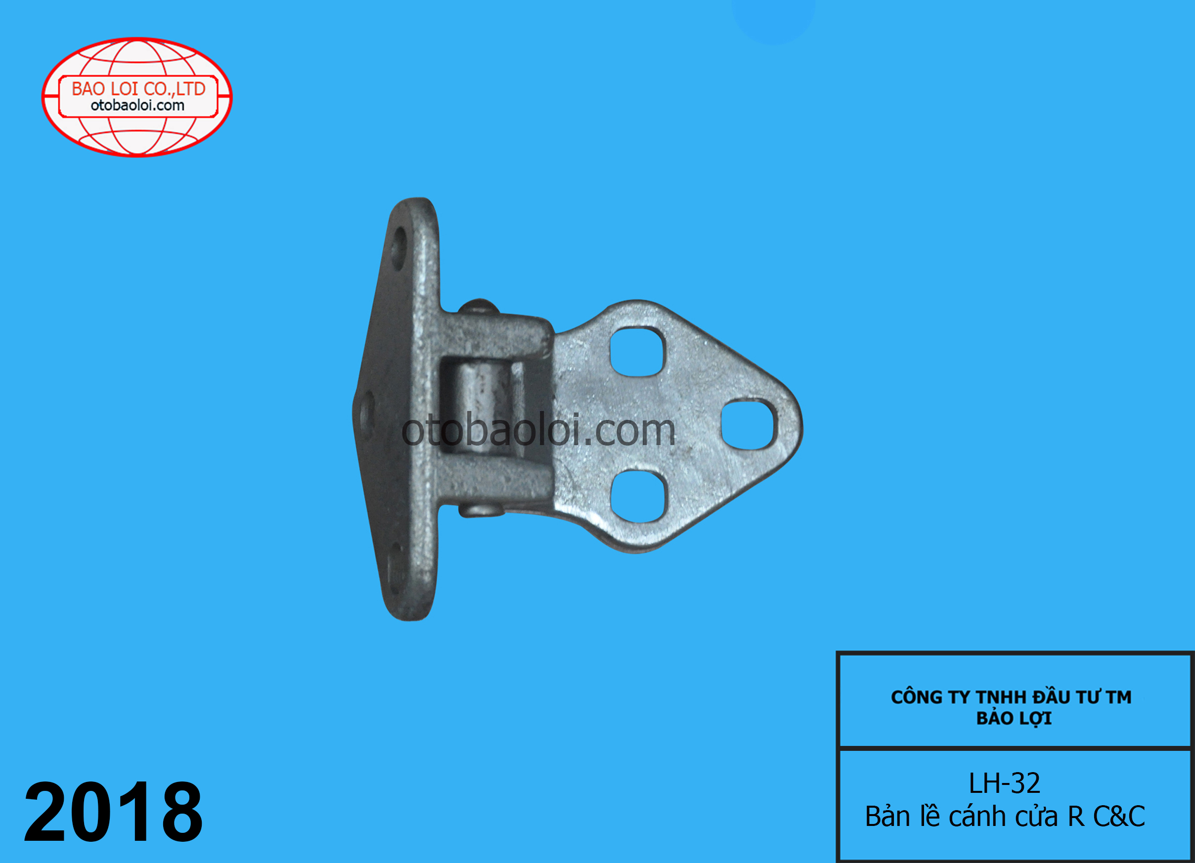 Bản lề cánh cửa R C&C