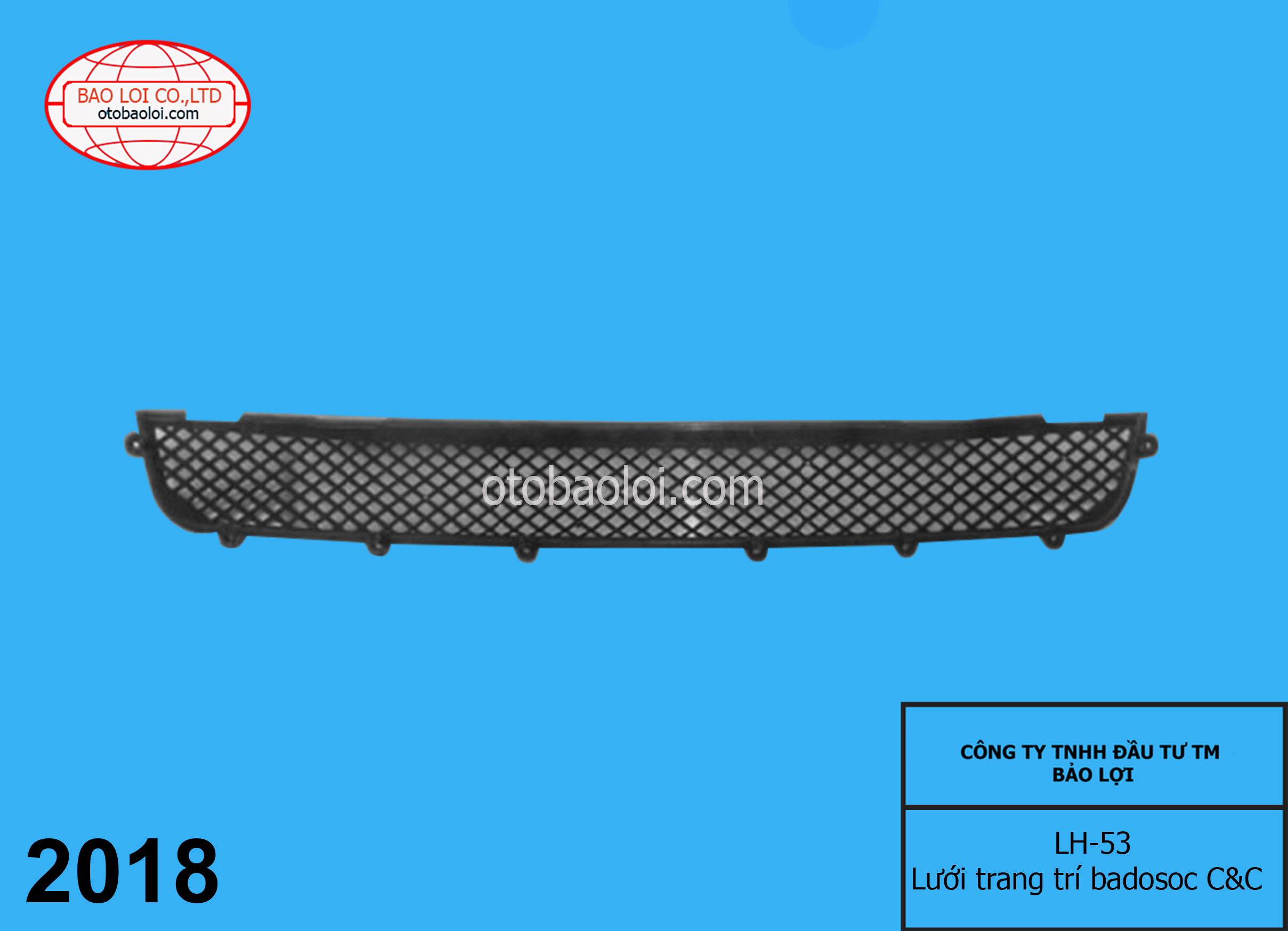 Lưới trang trí badosoc C&C