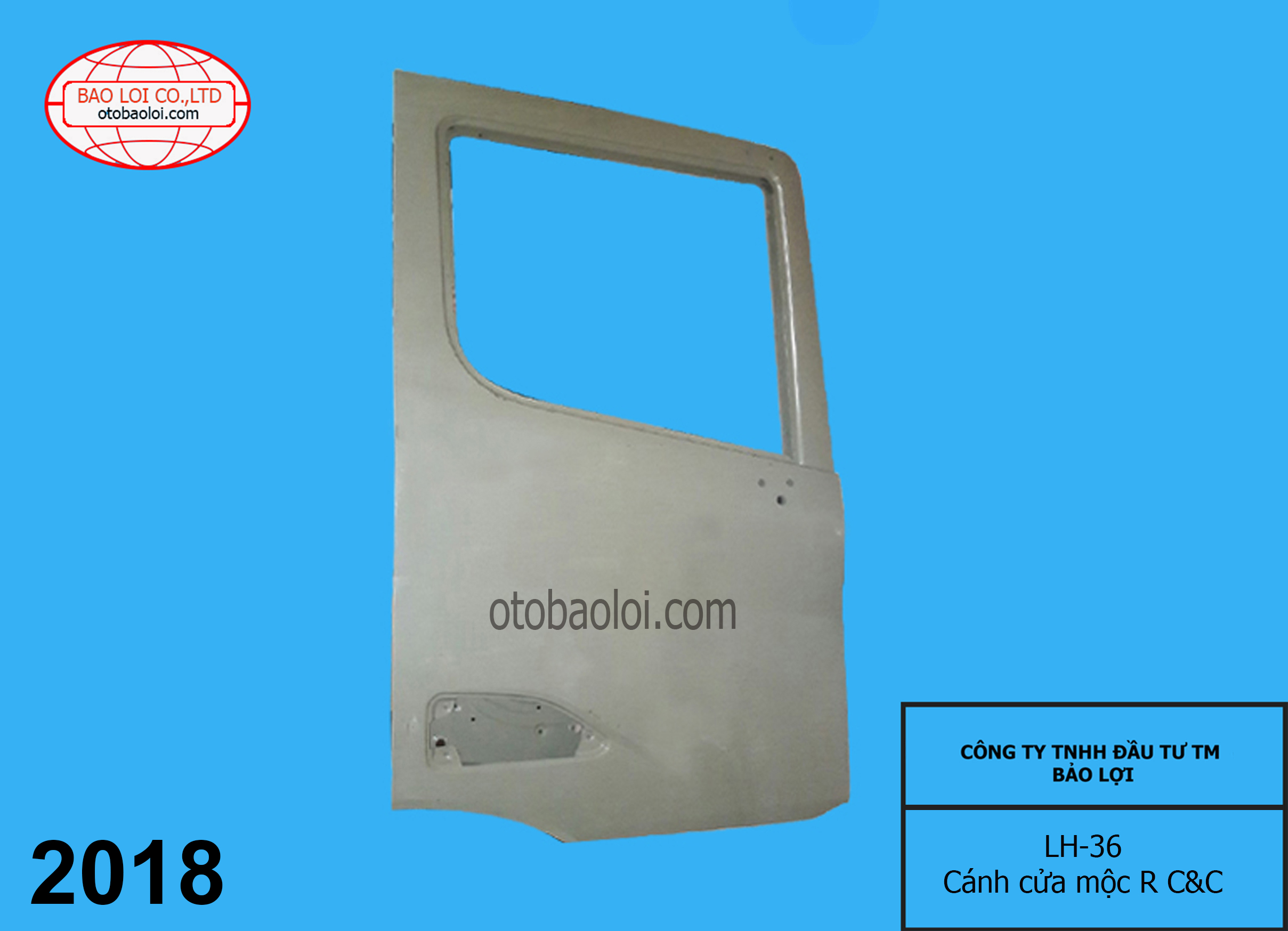 Cánh cửa mộc  R C&C