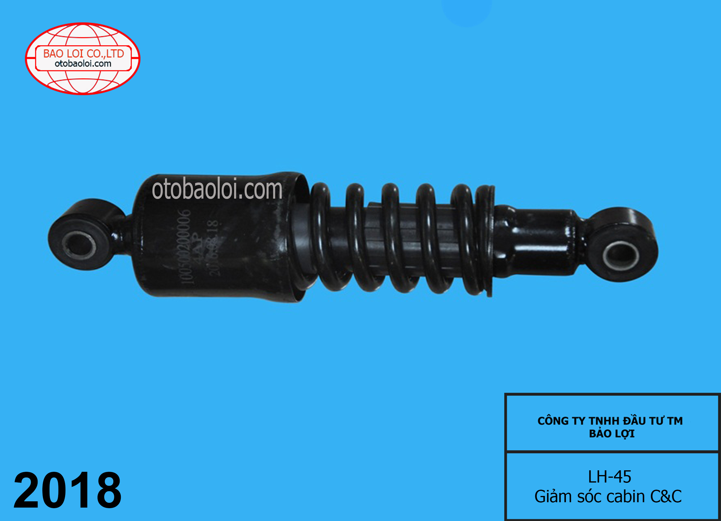 Giảm sóc cabin C&C