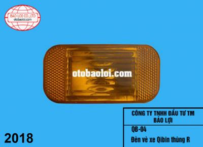 Đèn vè xe Qibin thùng R