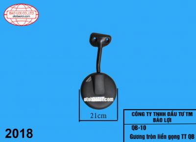 Gương tròn liền gọng TT QB