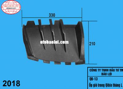 Ốp gió trong Qibin thùng L
