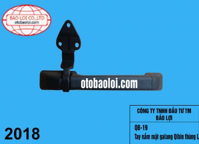 Tay nắm mặt galang Qibin thùng L