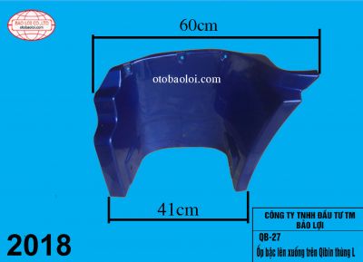 Ốp bậc lên xuống trên Qibin thùng L
