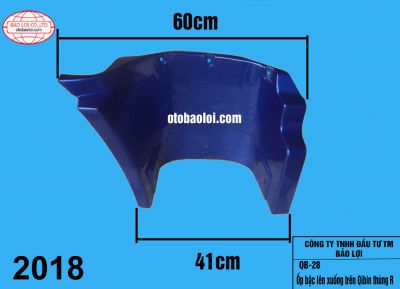 Ốp bậc lên xuống trên Qibin thùng R