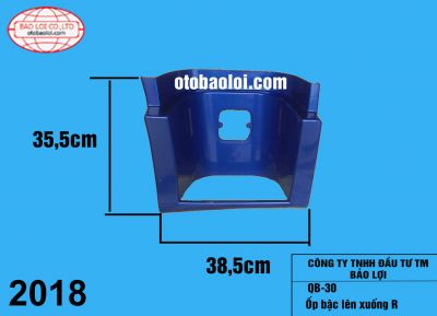 Ốp bậc lên xuống dưới qibin tải thùng R