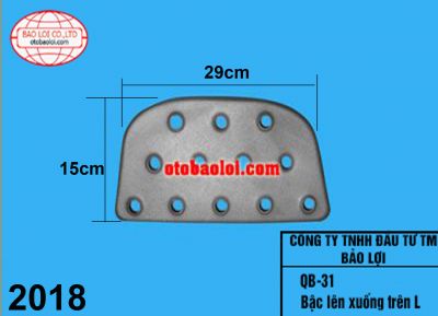 Bậc lên xuống trên L