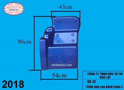 Chắn bùn sau bánh trước L