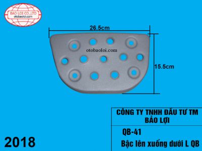 Bậc lên xuống dưới L QB