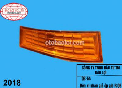 Đèn xi nhan giả ốp gió R QB