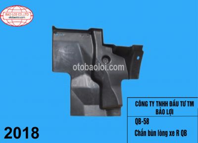 Chắn bùn lòng xe R QB