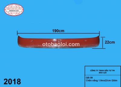 Chắn nắng 1.9mx22cm Qibin