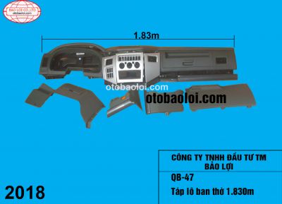 Táp lô ban thờ 1.830m